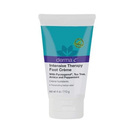 Derma E Intensive Therapy Foot Creme 113g - Ayak Bakım Kremi