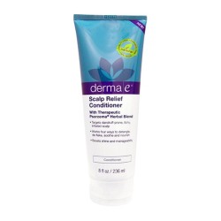 Derma E Scalp Relief Conditioner 236ml - Terapatik Özellikte Saç Kremi