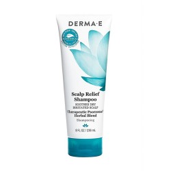 Derma E Scalp Relief Shampoo 236ml - Bitkisel Bazlı Şampuan