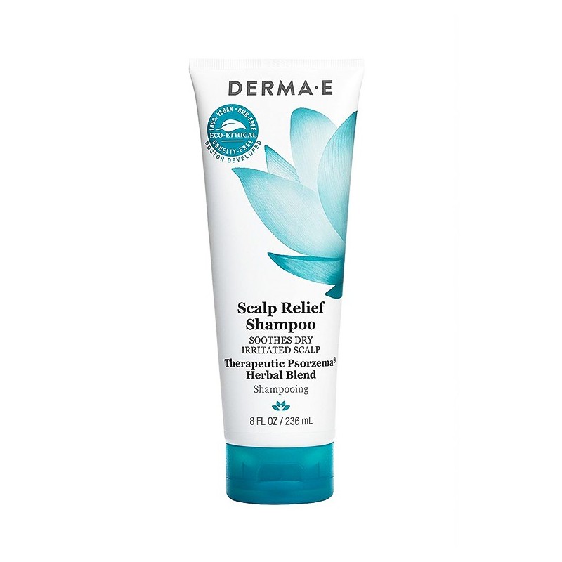 Derma E Scalp Relief Shampoo 236ml - Bitkisel Bazlı Şampuan Derma E Scalp Relief Shampoo 236ml - Bitkisel Bazlı Şampuan