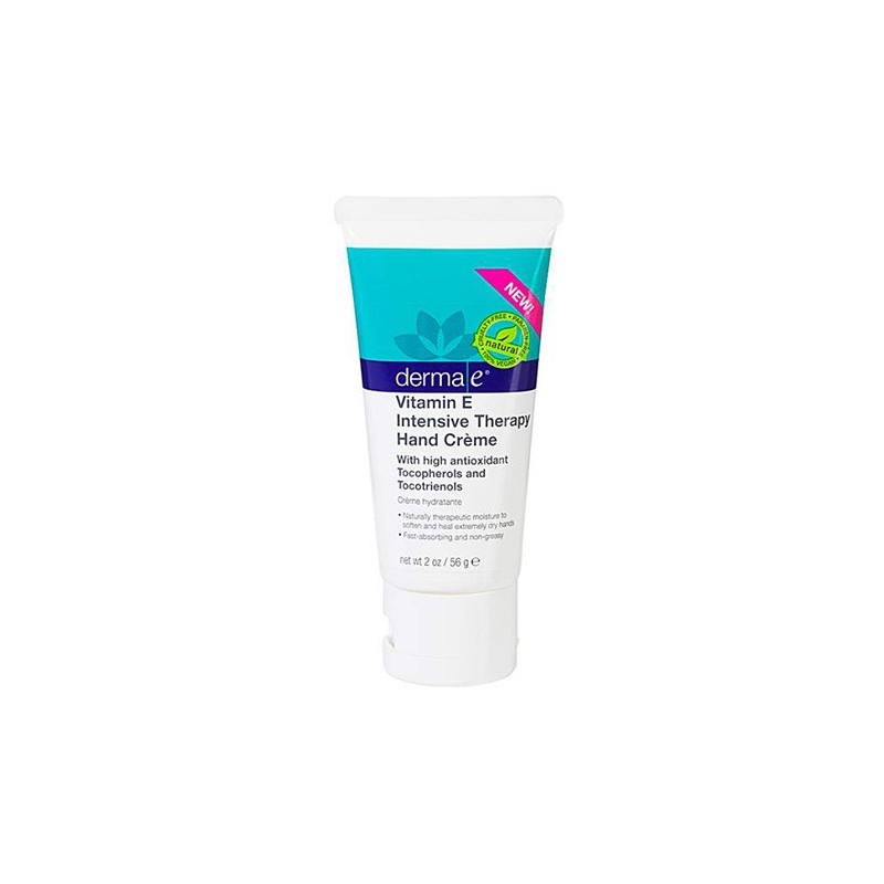 Derma E Vitamin E Intensive Therapy Hand Creme - Nemlendirici Onarıcı Bakım Kremi