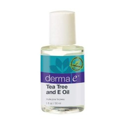 Derma E Tea Tree and E Oil 30 ml - Çay Ağacı ve E Vitaminli Yağ