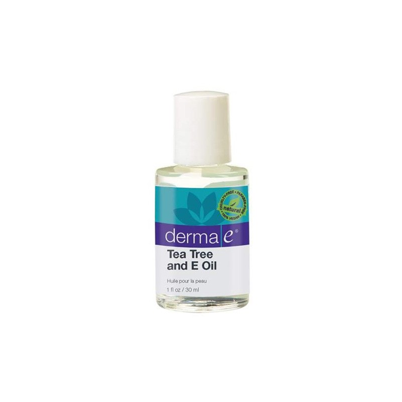 Derma E Tea Tree and E Oil 30 ml - Çay Ağacı ve E Vitaminli Yağ Derma E Tea Tree and E Oil 30 ml - Çay Ağacı ve E Vitaminli Yağ