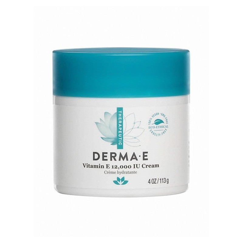 Derma E Vitamin E 12,000 IU Creme 113g Derma E Vitamin E 12,000 IU Creme 113g