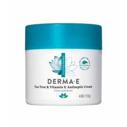 Derma E Tea Tree And E Antiseptic Creme 113gr - Çay Ağacı ve E Vitaminli Yatıştırıcı Krem