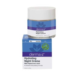 Derma E Hydrating Night Creme 56 g - Gece Bakım Kremi