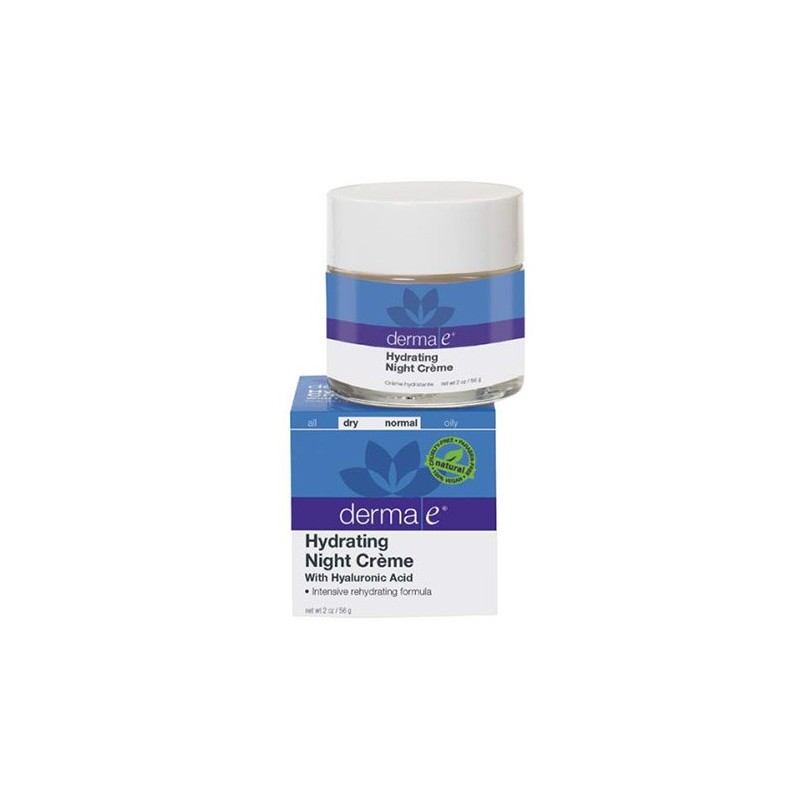 Derma E Hydrating Night Creme 56 g - Gece Bakım Kremi Derma E Hydrating Night Creme 56 g - Gece Bakım Kremi