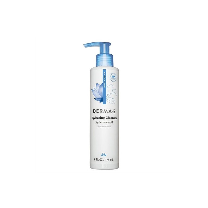 Derma E Hydrating Cleanser 175 ml - Nemlendirici Özellikli Cilt Temizleyici
