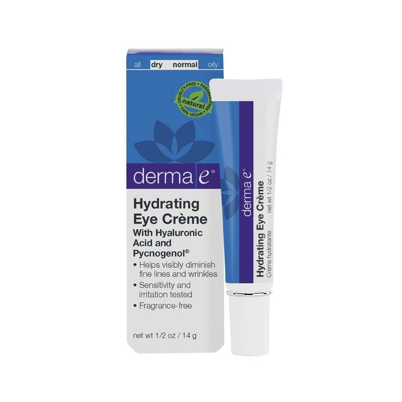 Derma E Hydrating Eye Creme 14gr - Göz Çevresi Bakım Kremi