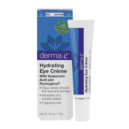 Derma E Hydrating Eye Creme 14gr - Göz Çevresi Bakım Kremi