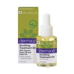 Derma E Soothing Facial Treatment Oil 30ml - Yatıştırıcı Bakım Yağı