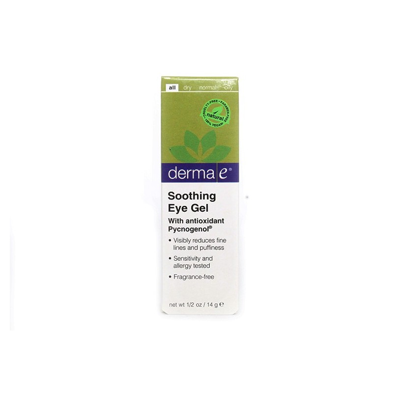 Derma E Soothing Eye Gel 14 g - Göz Çevresi Bakım Jeli Derma E Soothing Eye Gel 14 g - Göz Çevresi Bakım Jeli