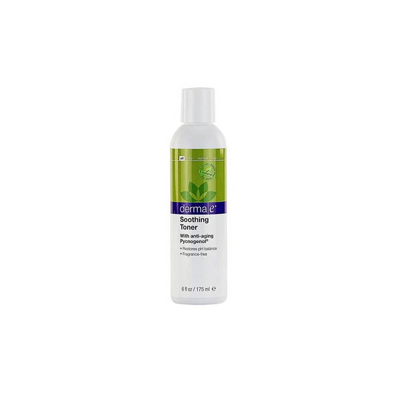 Derma E Soothing Toner 175 ml - Arındırıcı Tonik
