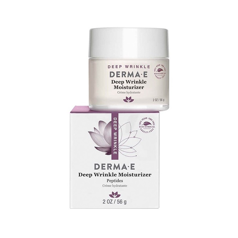 Derma E Deep Wrinkle Peptide Moisturizer 56gr - Anti-Aging Nemlendirici Derma E Deep Wrinkle Peptide Moisturizer 56gr - Anti-Aging Nemlendirici