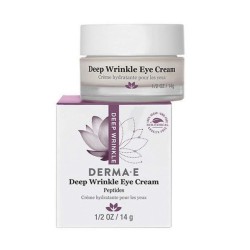 Derma E Deep Wrinkle Peptide Eye Creme 14 g - Göz Çevresi Bakım Kremi