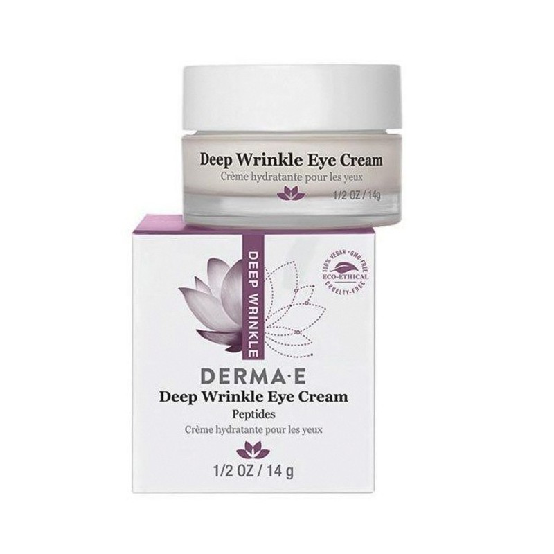 Derma E Deep Wrinkle Peptide Eye Creme 14 g - Göz Çevresi Bakım Kremi Derma E Deep Wrinkle Peptide Eye Creme 14 g - Göz Çevresi Bakım Kremi