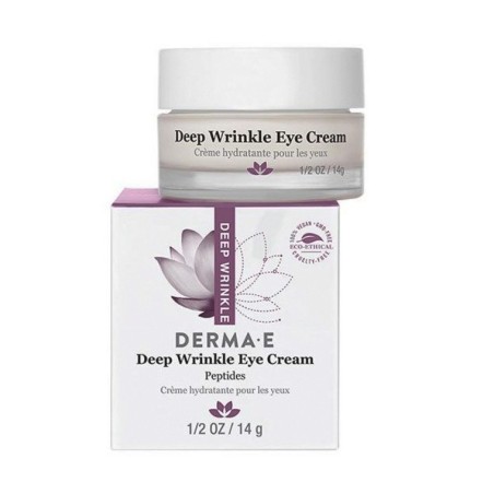 Derma E Deep Wrinkle Peptide Eye Creme 14 g - Göz Çevresi Bakım Kremi