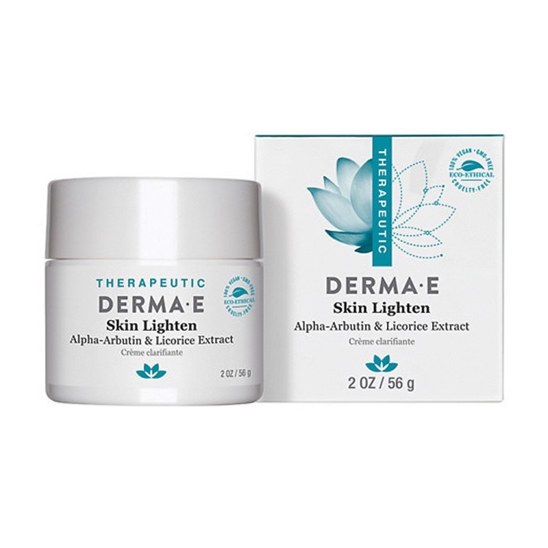 Derma E Skin Lighten 56 g - Aydınlatıcı Bakım Kremi