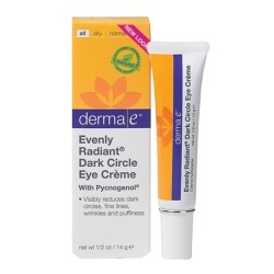 Derma E Evenly Radiant Dark Circle Eye Creme 15ml - Göz Çevresi Bakım Kremi
