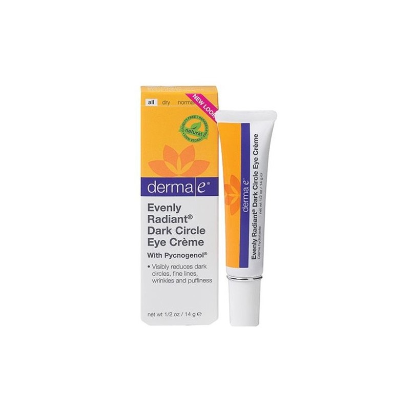 Derma E Evenly Radiant Dark Circle Eye Creme 15ml - Göz Çevresi Bakım Kremi Derma E Evenly Radiant Dark Circle Eye Creme 15ml - Göz Çevresi Bakım Kremi