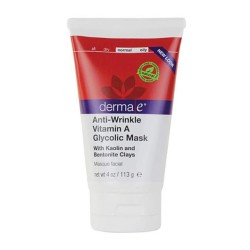 Derma E Anti Wrinkle Vitamin A Glycolic Mask 113 g - Kırışıklık Giderici Yüz Maskesi