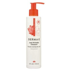 Derma E Anti Wrinkle Vitamin A Glycolic Cleanser 175 ml - Cilt Temizleyici