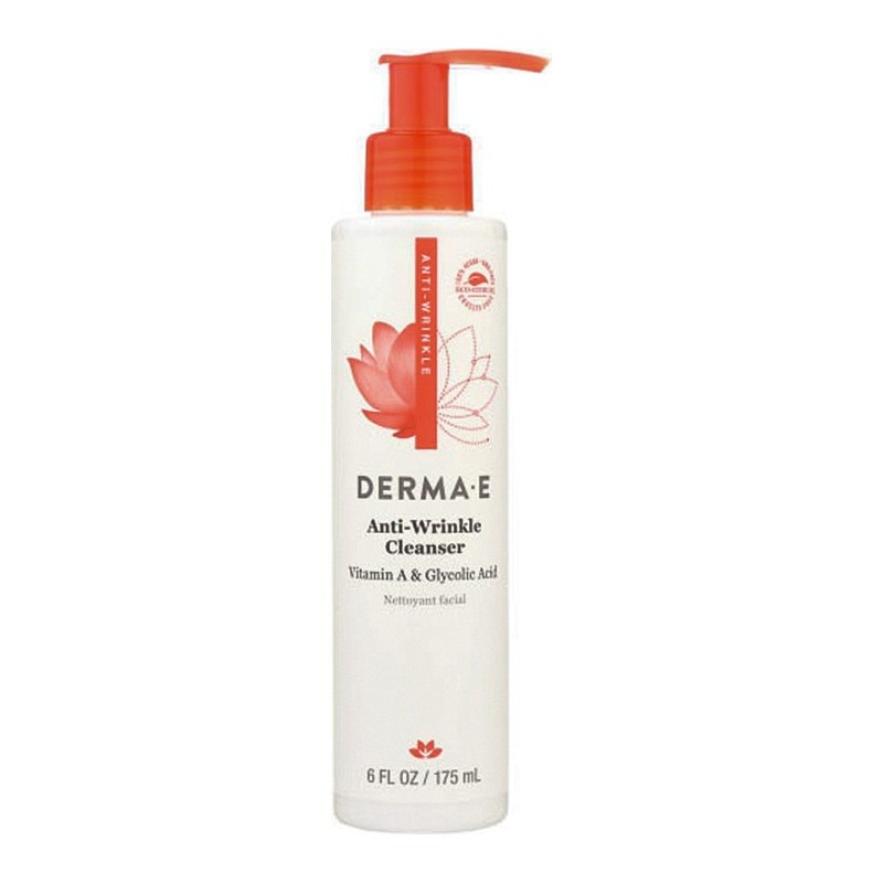 Derma E Anti Wrinkle Vitamin A Glycolic Cleanser 175 ml - Cilt Temizleyici