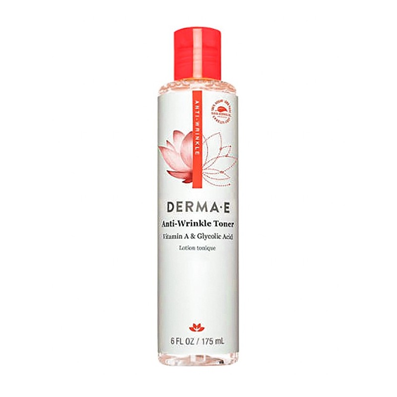 Derma E Anti Wrinkle Vitamin A Glycolic Toner 175 ml - Kırışıklık Karşıtı Tonik Derma E Anti Wrinkle Vitamin A Glycolic Toner 175 ml - Kırışıklık Karşıtı Tonik