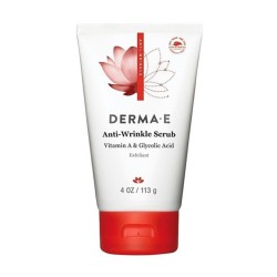 Derma E Anti Wrinkle Vitamin A Glycolic Scrub 113 g - Hücre Yenileyici Peeling