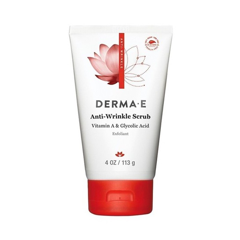 Derma E Anti Wrinkle Vitamin A Glycolic Scrub 113 g - Hücre Yenileyici Peeling Derma E Anti Wrinkle Vitamin A Glycolic Scrub 113 g - Hücre Yenileyici Peeling