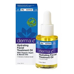 Derma E Hydrating Facial Treatment Oil 30ml - Ultra Nemlendirici Bakım Yağı