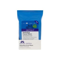 Derma E Hydrating Facial Wipes Temizleme Mendili 25 Adet