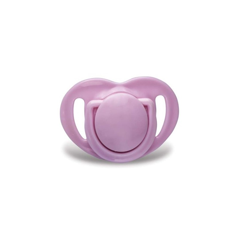 Mamajoo Silikon Damaklı Emzik 12 Ay Pembe