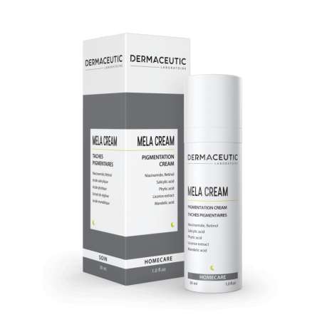 Dermaceutic Mela Cream 30 ml Leke Karşıtı Güçlü Gece Bakım Kremi