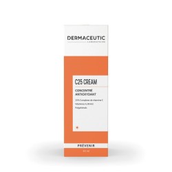 Dermaceutic C25 Cream 30ml - Yaşlanma Karşıtı Gündüz Bakım Kremi (S.K.T 09-2024)