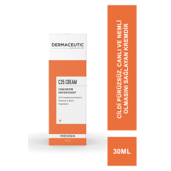Dermaceutic C25 Cream 30ml - Yaşlanma Karşıtı Gündüz Bakım Kremi (S.K.T 09-2024)