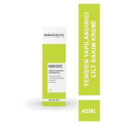 Dermaceutic Regen Ceutic 40 ml - Yeniden Yapılandırıcı Cilt Bakım Kremi (S.K.T 02-2024)