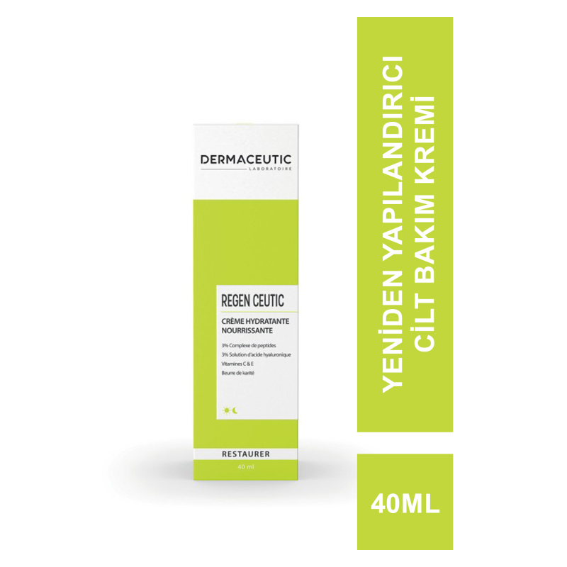 Dermaceutic Regen Ceutic 40 ml - Yeniden Yapılandırıcı Cilt Bakım Kremi (S.K.T 02-2024) Dermaceutic Regen Ceutic 40 ml - Yeniden Yapılandırıcı Cilt Bakım Kremi (S.K.T 02-2024)