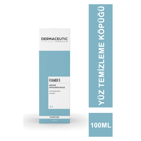 Dermaceutic Foamer 5 100 ml - Yüz Temizleme Köpüğü (S.K.T 11-2023)