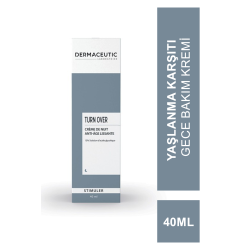 Dermaceutic Turn Over 40 ml - Gece Bakım Kremi (S.K.T 03-2024)