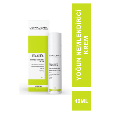 Dermaceutic Hyal Ceutic 40 ml - Yoğun Nemlendirici Krem (S.K.T 11-2023)