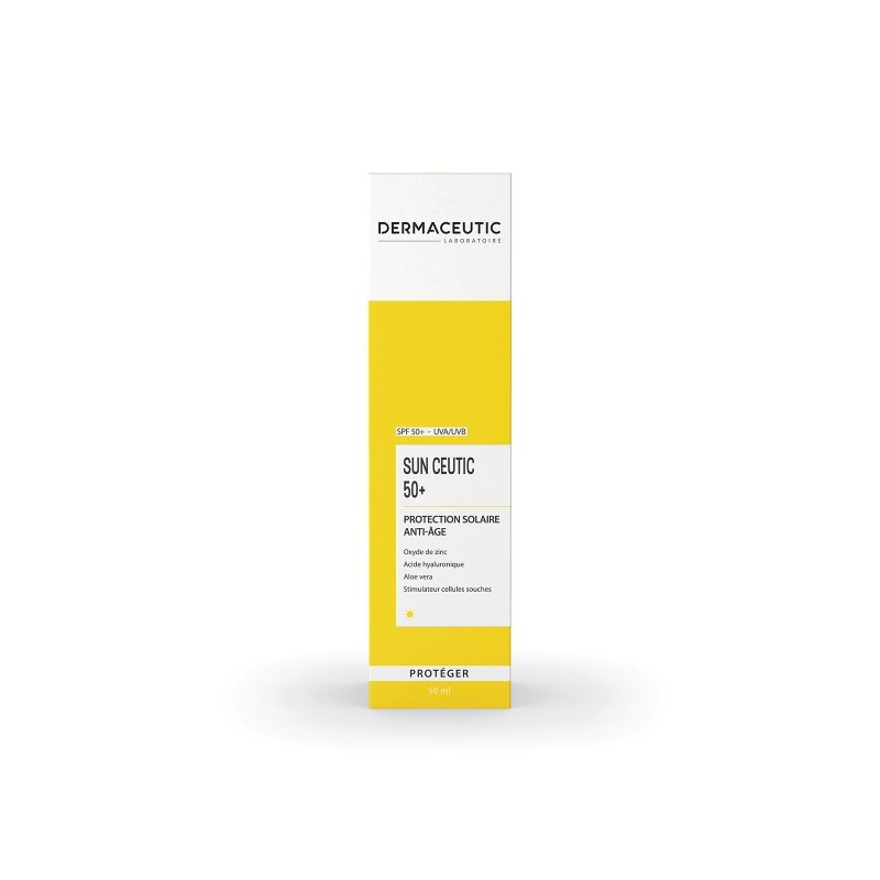 Dermaceutic Sun Ceutic Anti-Agig Spf50 50ml - Nemlendiricili Güneş Koruyucu Krem (S.K.T 09-2023) Dermaceutic Sun Ceutic Anti-Agig Spf50 50ml - Nemlendiricili Güneş Koruyucu Krem (S.K.T 09-2023)
