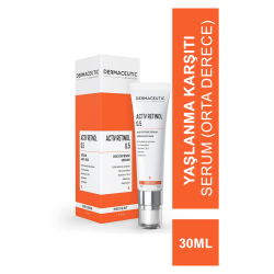 Dermaceutic Activ Retinol 0.5 Anti-age 30 ml - Yaşlanma Karşıtı Serum (Orta Derece)