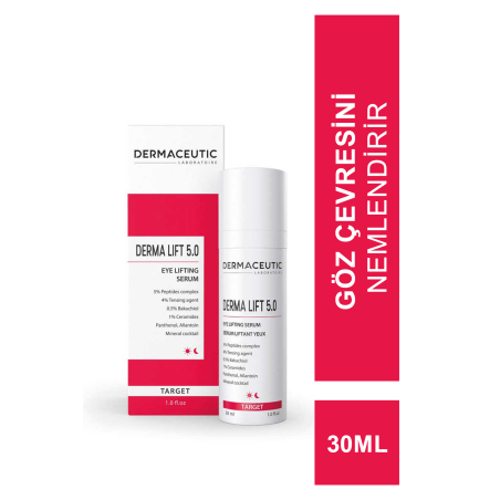 Dermaceutic Derma Lift 5.0 Lifting Power Serum 30 ml - Göz Çevresi Serumu (S.K.T 06-2024)