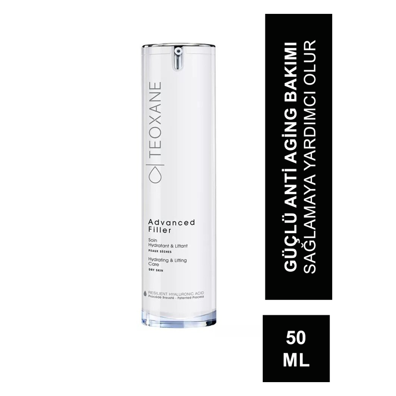 Teoxane Advanced Filler 50 ml Kuru Cilt - Anti Aging Bakım Kremi