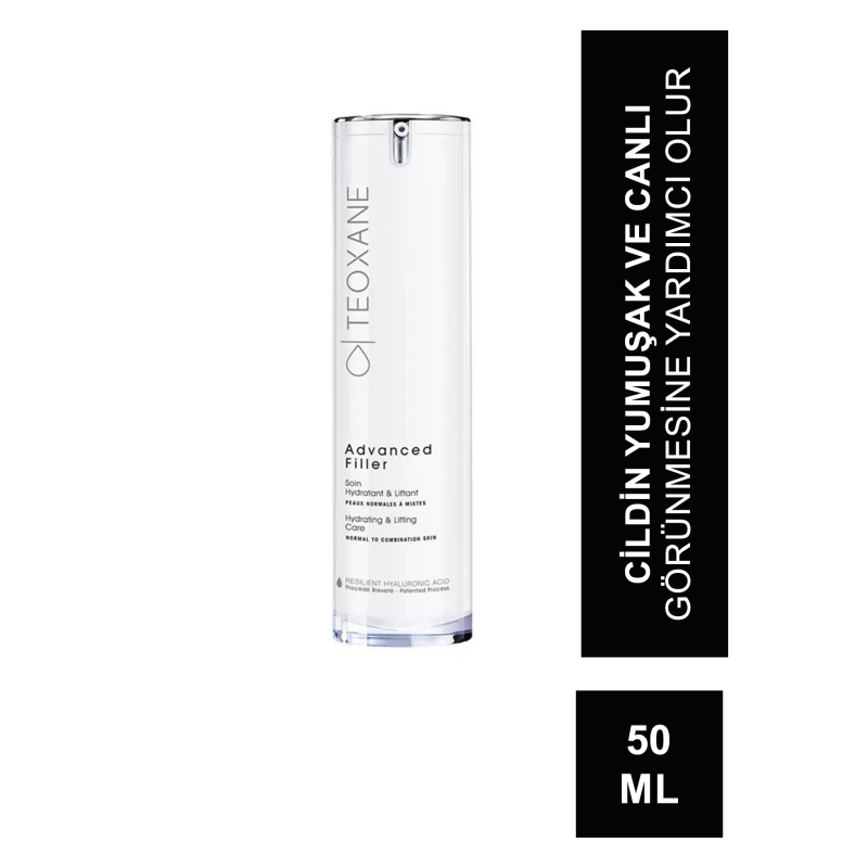 Teoxane Advanced Filler 50ml Normal ve Karma Cilt - Anti Aging Bakım Kremi Teoxane Advanced Filler 50ml Normal ve Karma Cilt - Anti Aging Bakım Kremi