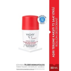 Vichy Deo Stress Resist Terleme Karşıtı Deodorant Roll-On 72 Saat 50ml