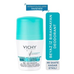 Vichy Deo 48 Saat Etkili Terleme Karşıtı İz Bırakmayan Deodorant  Roll-On 50ml