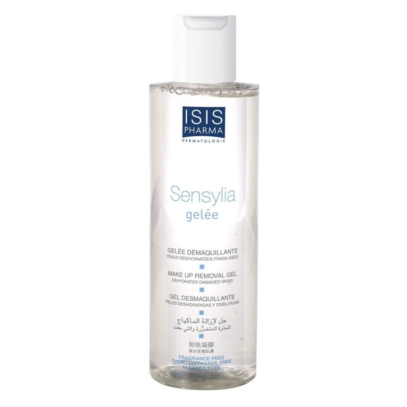 Isıs Pharma Sensylia Gelee Make-up Remover Gel 100ml - Kuru ve Hassas Ciltler İçin Temizleyici