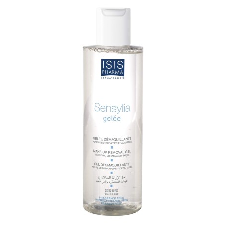 Isıs Pharma Sensylia Gelee Make-up Remover Gel 100ml - Kuru ve Hassas Ciltler İçin Temizleyici